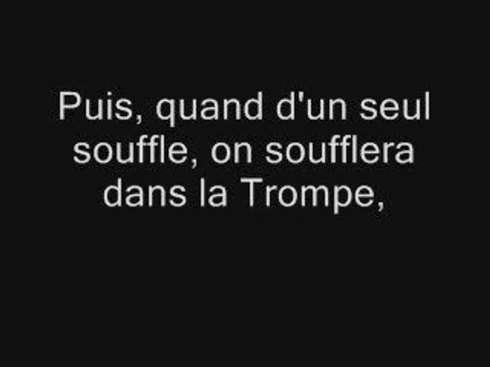 Le Jour du Jugement