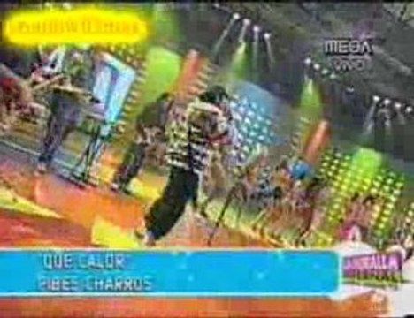 Muralla Infernal Los pibes Chorros que calor