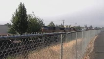 UP Train through Kelso