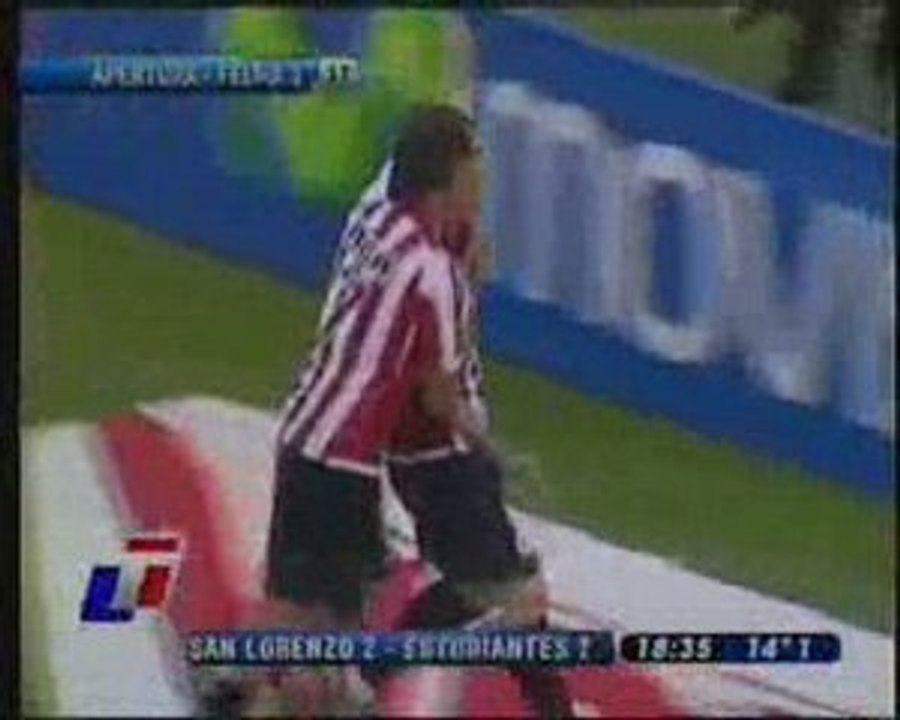 San Lorenzo 2 - Estudiantes(LP) 2