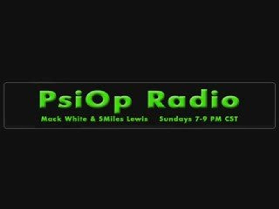 PsiOp Radio 8/30/2009 Part 3