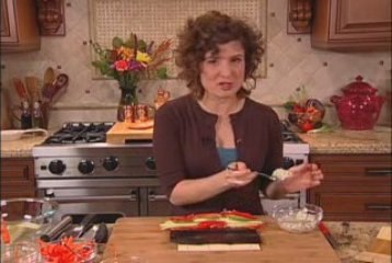 Raw Food Recipe - California Rolls - Part 2