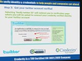 Free Identity Verification for Twitter Users