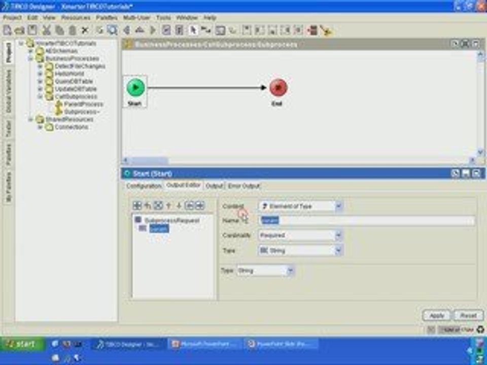 tibco-designer-tutorial-call-a-subprocess-video-dailymotion