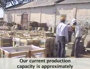 Stone Packaging, Stone Packaging Process