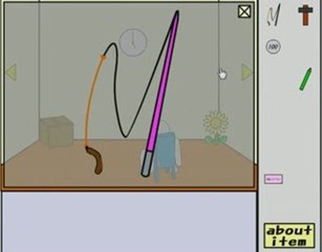 Escape from the Sunglasses Men Room walkthrough