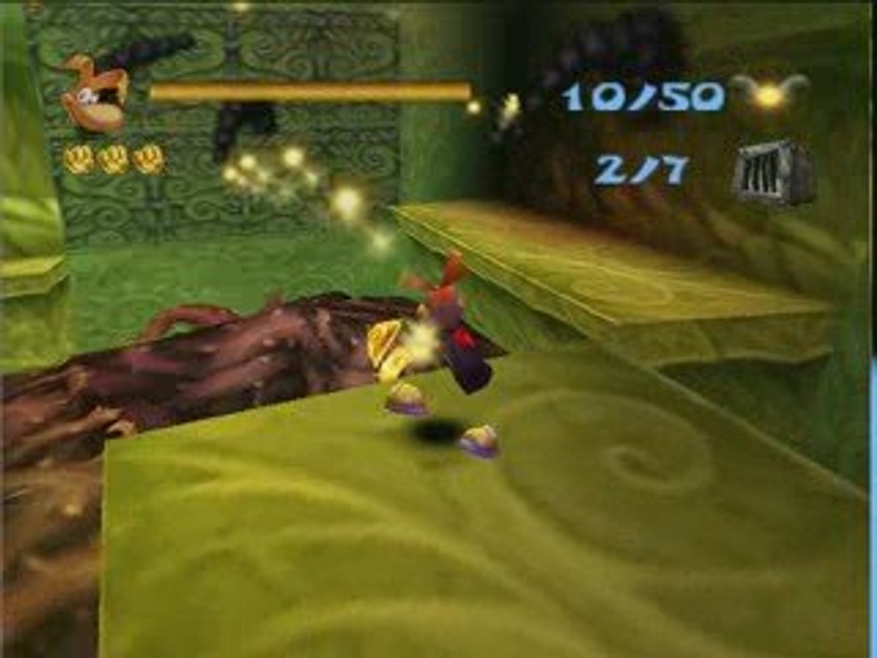 Rayman 2 [14] le sanctuaire de terre et de lave