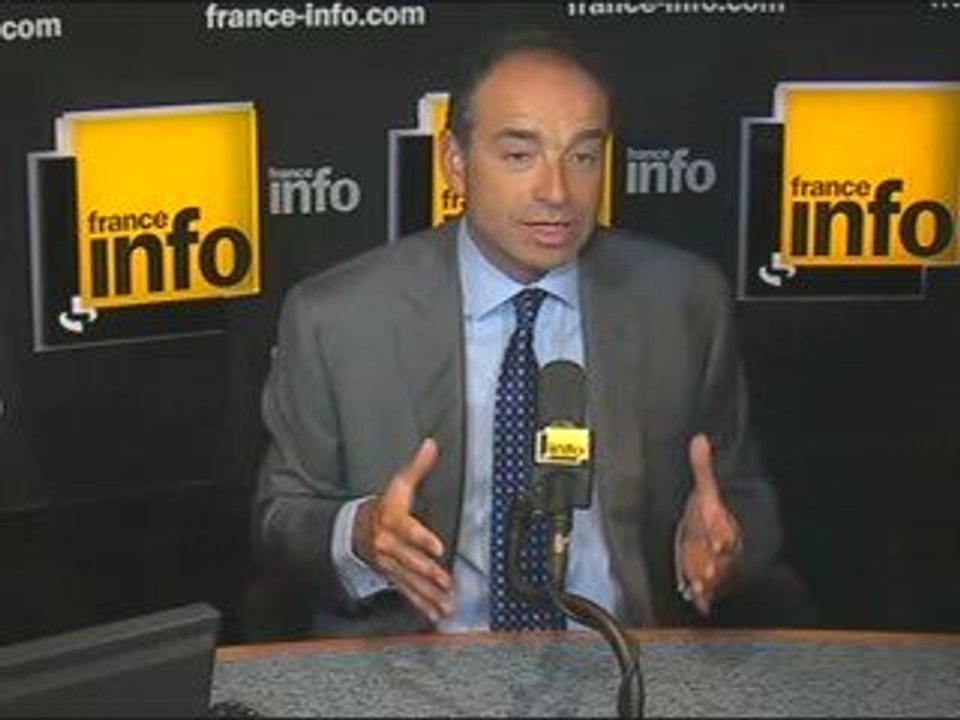 Jean-François Copé sur France Info le 2 septembre 2009