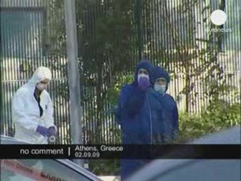 Explosion à Athènes