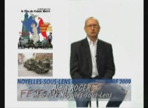 Fête de la Libération à Noyelles sous Lens