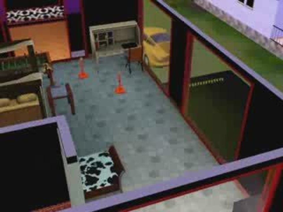MINI GAMING LIVE DE MA MAISON DANS LES SIMS 3