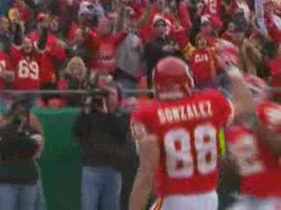 NFL Videos  2008  Best of Tony Gonzalez