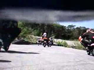 Camera embarqué pocket bike Crots 2009