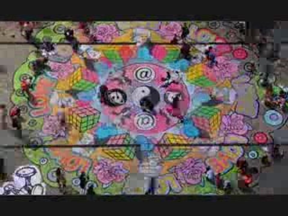 Fiart 2009 - Performance de Speedy Graphito