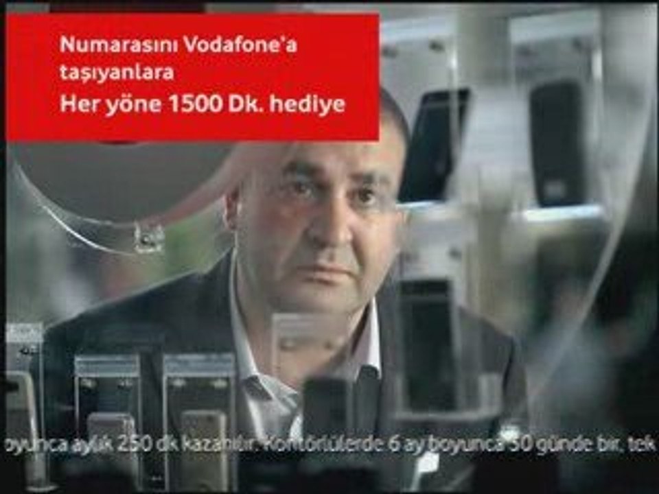 Vodafone Selim ile Tarife Reklamı