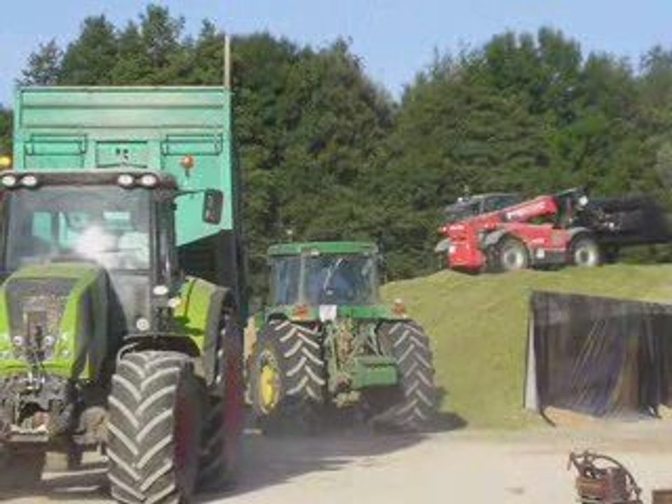 ensilage 2009  en Côte d'or
