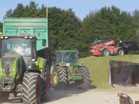 ensilage 2009 en Côte d'or