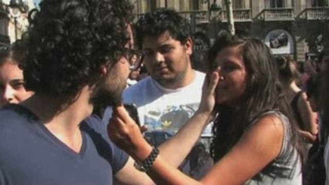 FLASHMOB Rire Ensemble Contre le Racisme, UEJF x SOS RACISME