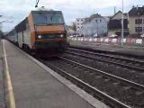 Mulhouse Dornach : Train du chantier Tram - train de Thann