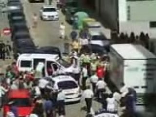 Vándalo senegalés apuñala a un policía en Ferrol