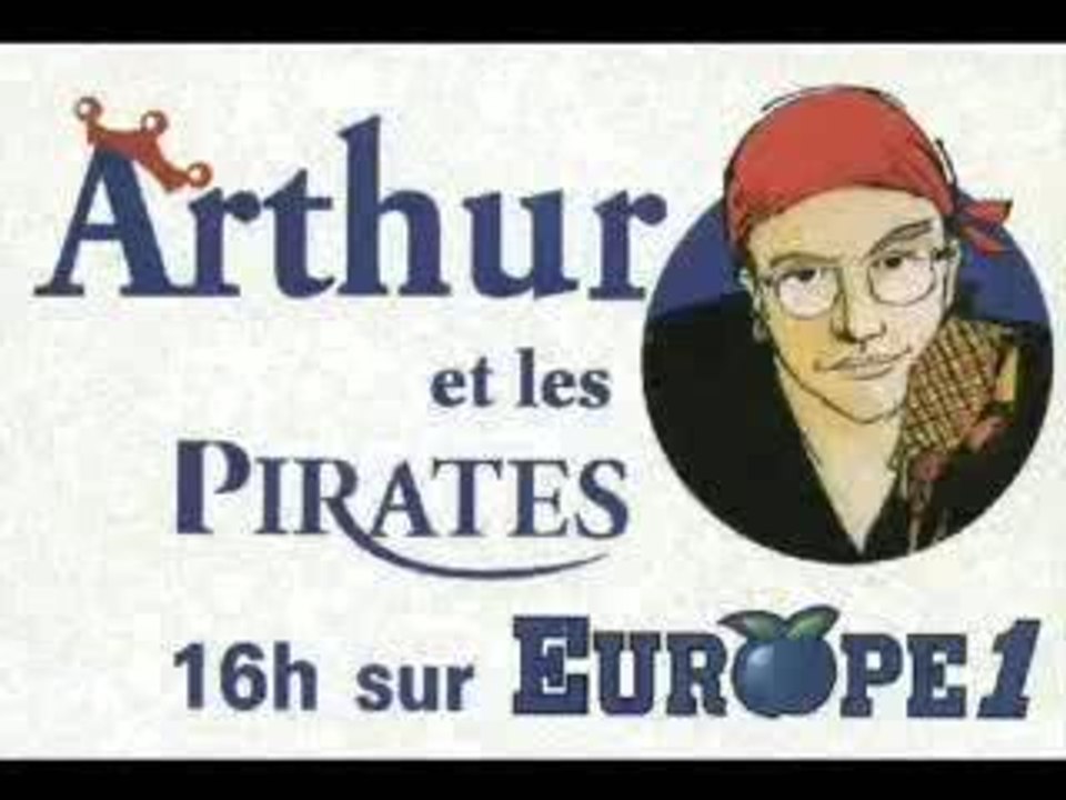 arthur et les pirates
