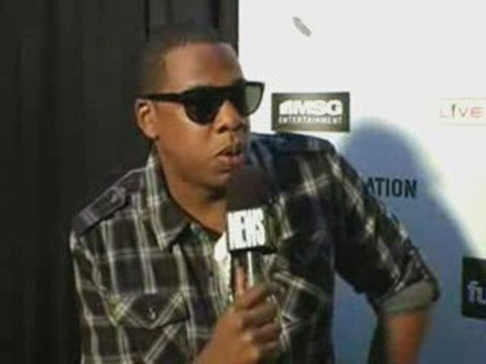 Jay Z Blueprint 3 Leak Interview [Live Footage]