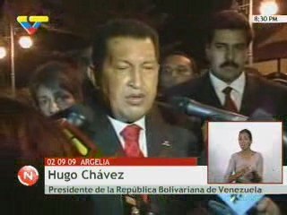 Venezuela y Argelia diseñan mapa de trabajo a corto plazo