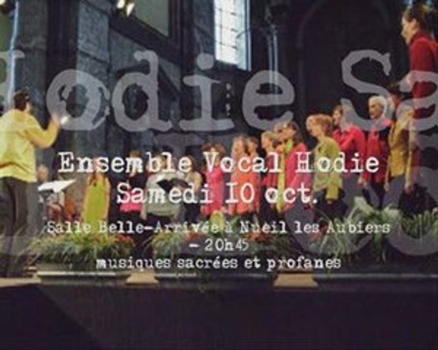 Festival Eclats de Voix