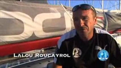 DCNS 1000 Présentation de l'équipage sur IER 2009