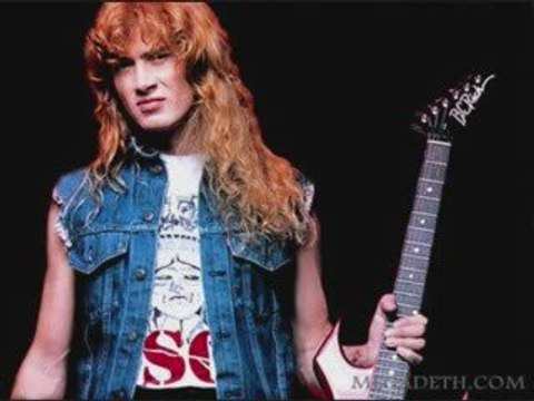 Megadeth - Dave Mustaine Guitar Solo Live
