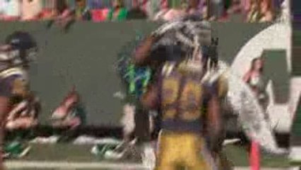 NFL Videos  2008  Best of Thomas Jones
