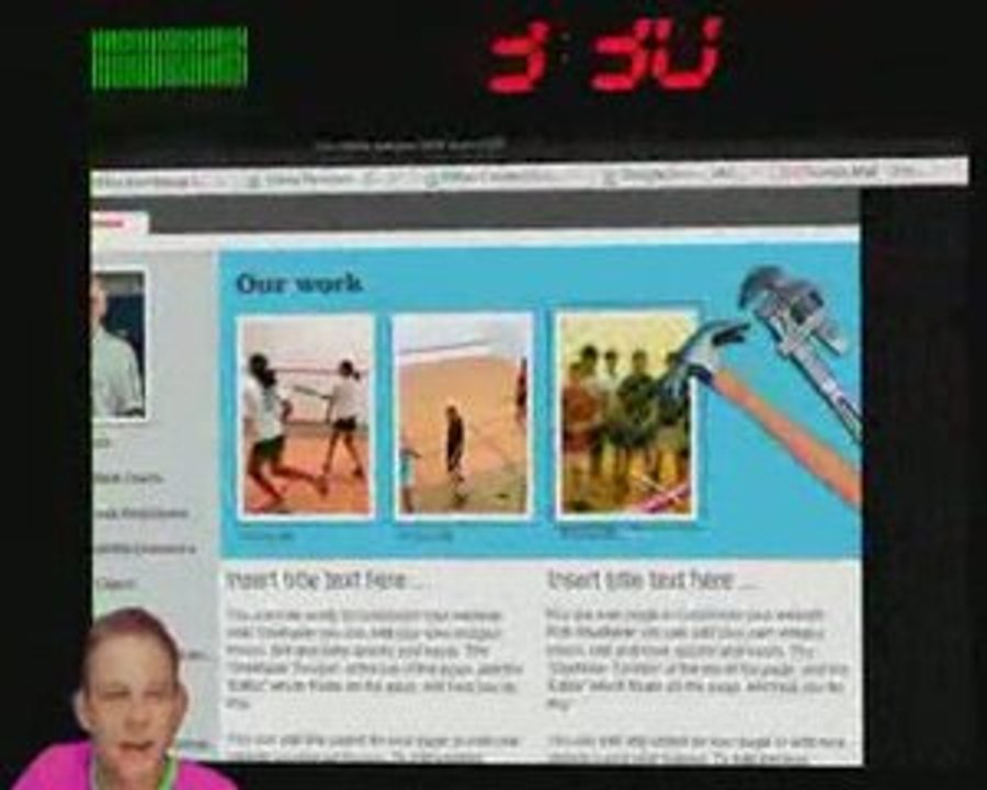 Magiclips, Make a Magisite website in seven lucky minutes