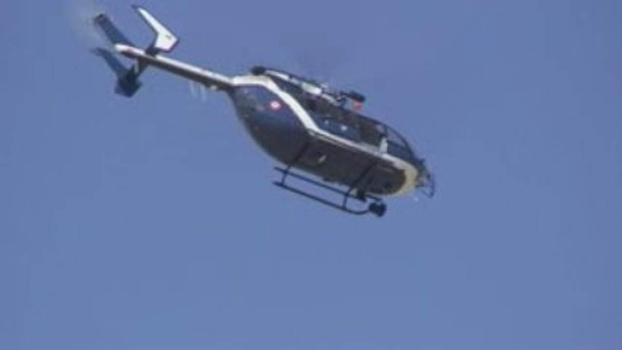 EC 145 gendarmerie Full Scale 11.08.09