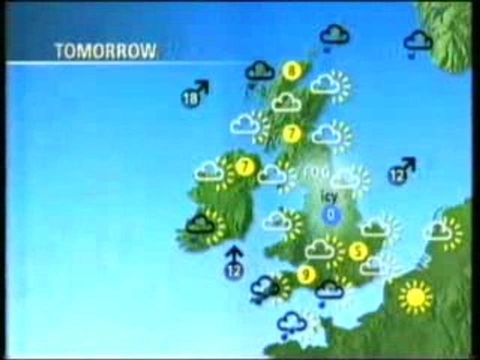 BBC1 Closedown - Saturday 14th December 1991