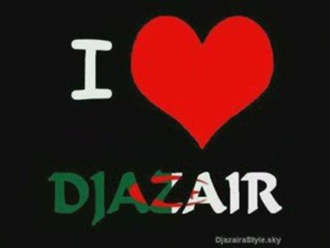 L' équipe National Algérie Allah Allah Vive L'Algérie