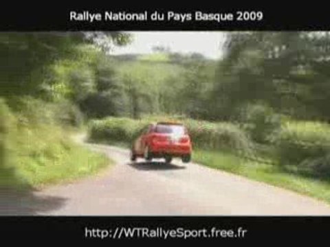 Rallye National du Pays Basque 2009