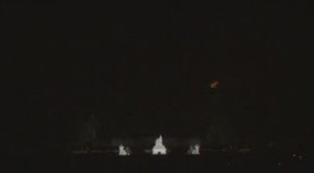 1ère Féerie Aquatique aux jardins de la fontaine Nîmes 2009