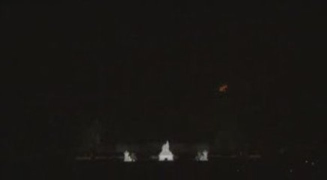 1ère Féerie Aquatique aux jardins de la fontaine Nîmes 2009