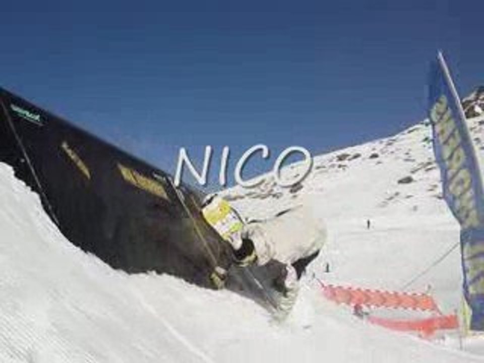 montage video snowboard 2008 valthorens