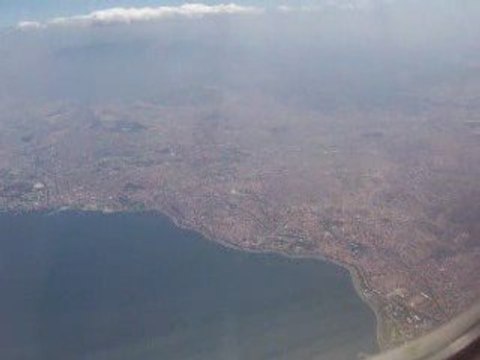 izmire kuşbakışı bakış