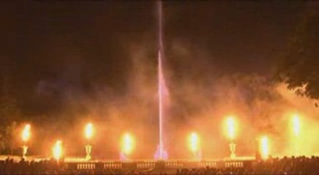1ère Féerie Aquatique aux jardins de la fontaine Nîmes 2009