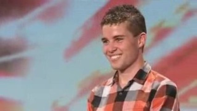 The X Factor 2009 - Joseph McElderry - Auditions 1 HQ