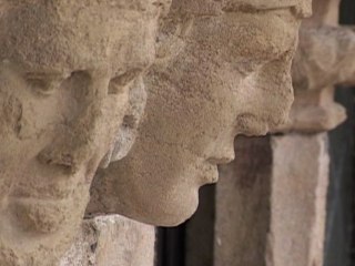 Rénovation de la façade du Palais du Pape Gélase