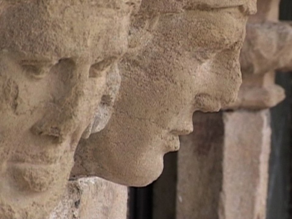 Rénovation de la façade du Palais du Pape Gélase