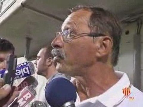 Les Réactions d'après match : USAP - Brive