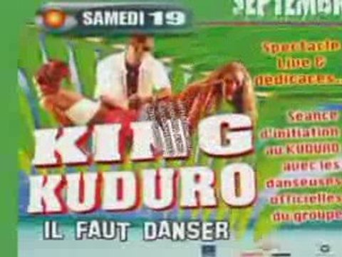 BANDE ANNONCE - KING KUDURO le 19 SEPTEMBRE à L'ARC EN CIEL