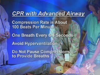 2-Rescuer CPR wAdvanced Airway