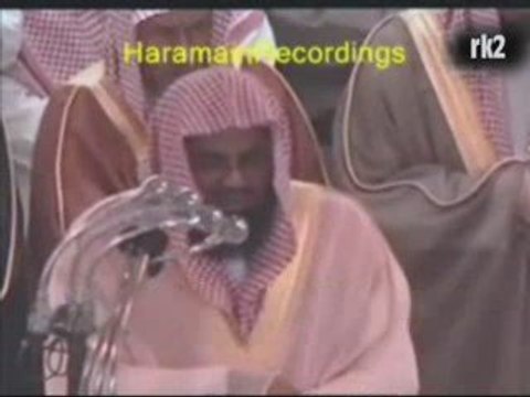 shuraim taraweekh 2009 nuit 10 partie 01 al-anfal,at tawbah