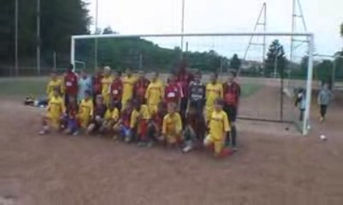 Amical U12 Cascol - As Saint-Priest le 2 septembre 2009
