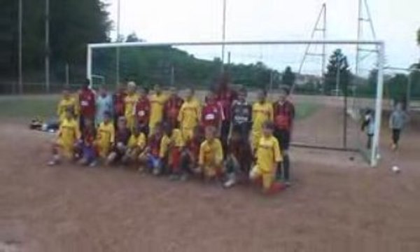 Amical U12 Cascol - As Saint-Priest le 2 septembre 2009